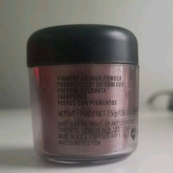 SUPER RARE MAC Pigment *COPPERCLAST* AUTHENTIC - Picture 2 of 3
